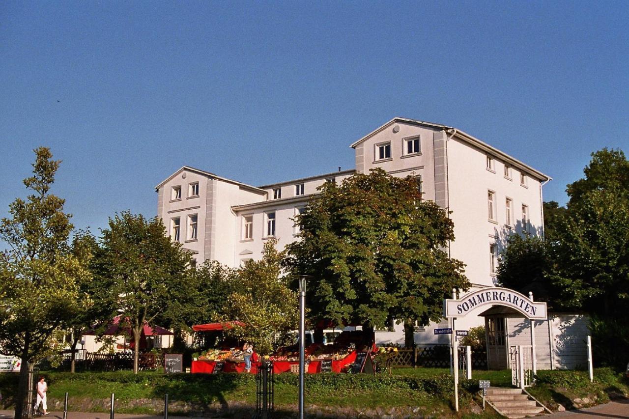 Ferienwohnung Mit Eigener Sauna In Zentraler Lage - Kurhaus Nordstrand Fewo 32 Goehren  Dış mekan fotoğraf