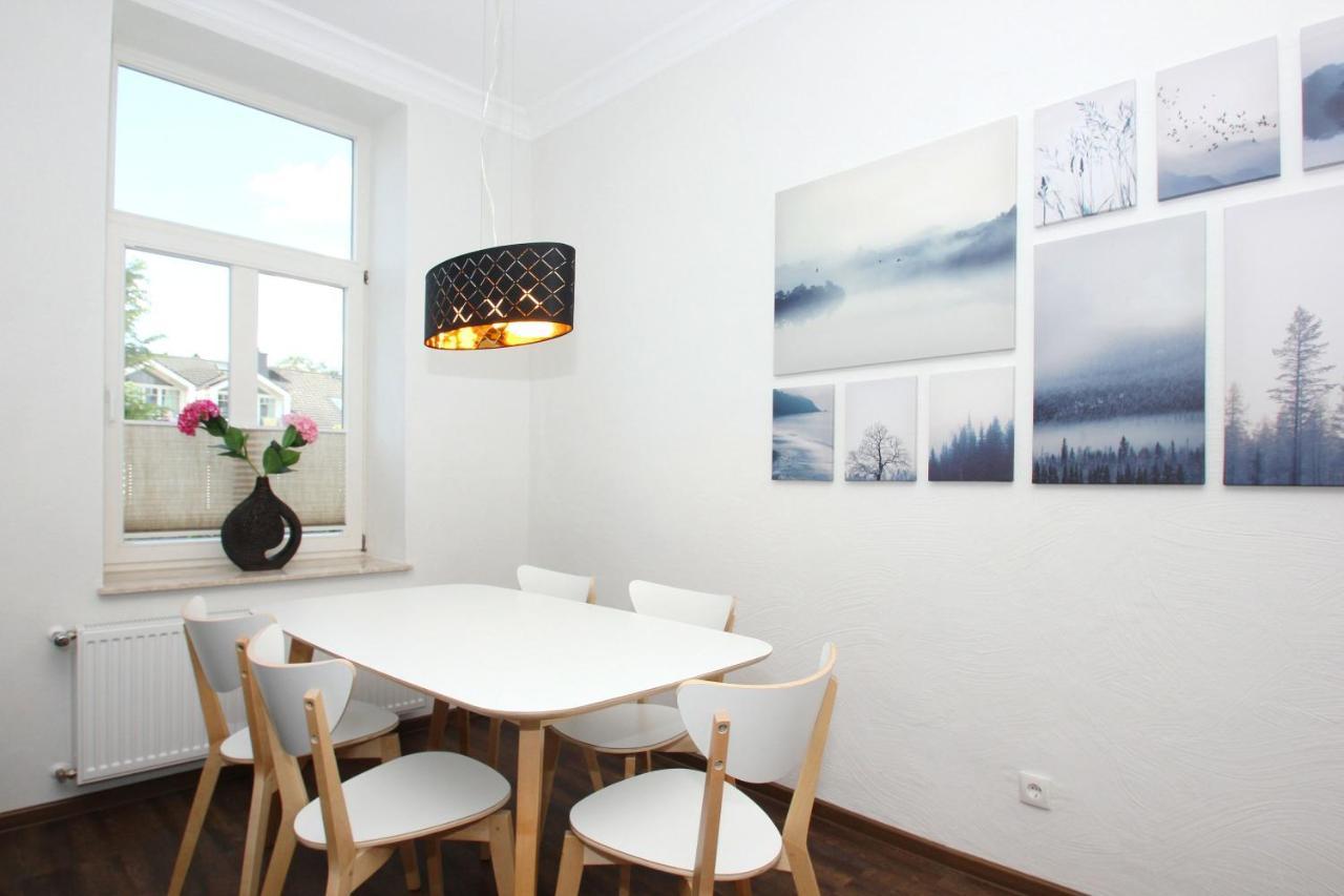 Ferienwohnung Mit Eigener Sauna In Zentraler Lage - Kurhaus Nordstrand Fewo 32 Goehren  Dış mekan fotoğraf