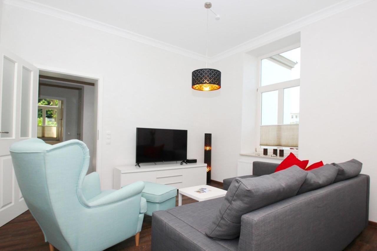 Ferienwohnung Mit Eigener Sauna In Zentraler Lage - Kurhaus Nordstrand Fewo 32 Goehren  Dış mekan fotoğraf