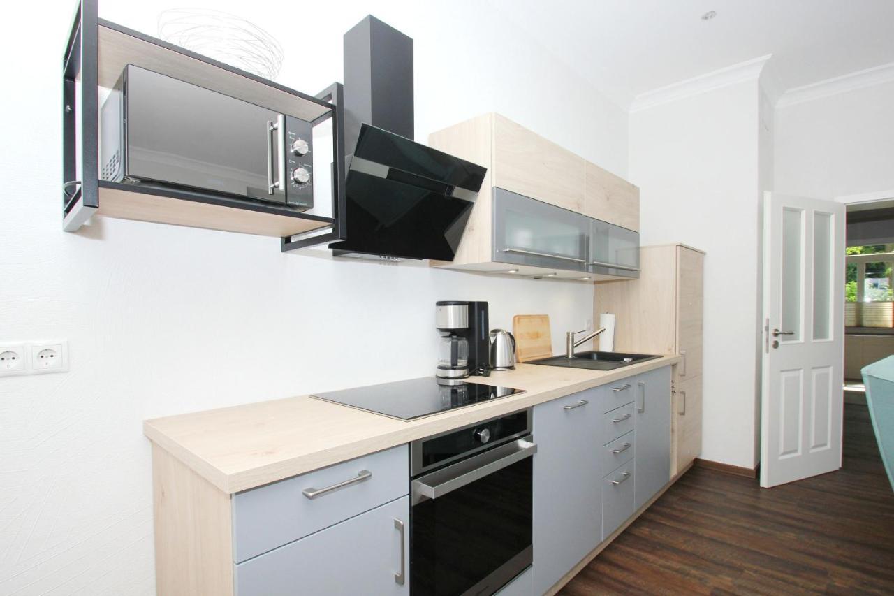 Ferienwohnung Mit Eigener Sauna In Zentraler Lage - Kurhaus Nordstrand Fewo 32 Goehren  Dış mekan fotoğraf