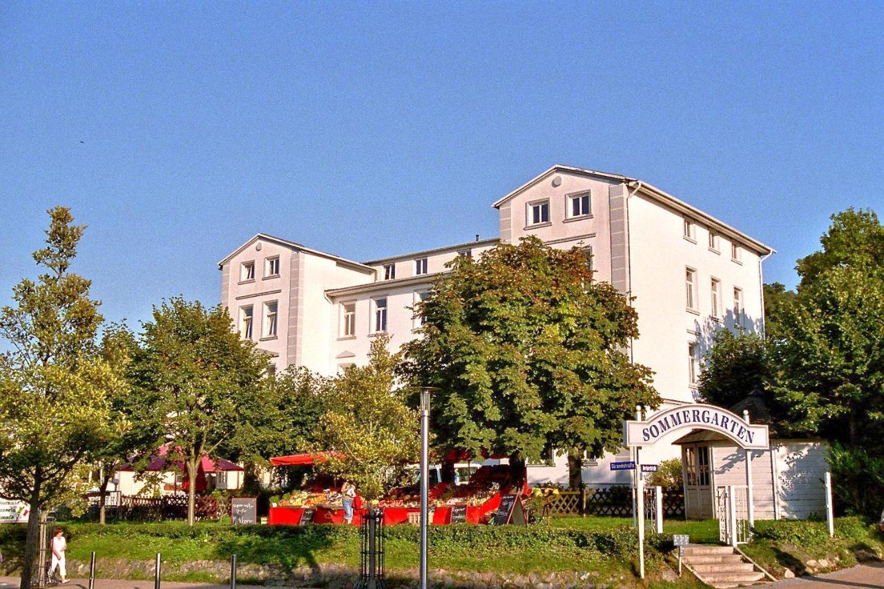 Ferienwohnung Mit Eigener Sauna In Zentraler Lage - Kurhaus Nordstrand Fewo 32 Goehren  Dış mekan fotoğraf